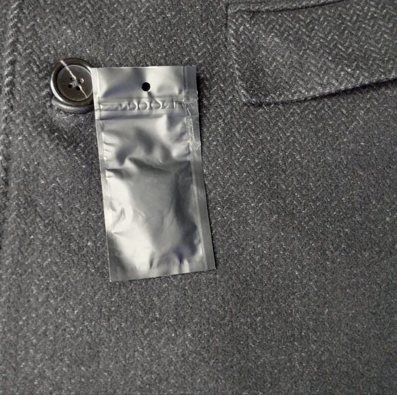 J.Lindeberg Men's Wolger CL Rock Wool-Blend Coat Size 48 - Picture 13 of 16